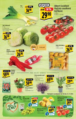 akční leták Albert 14.9.2022-20.9.2022