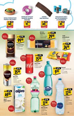 akční leták Albert 14.9.2022-20.9.2022