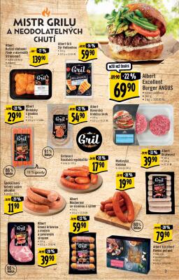 akční leták Albert 14.9.2022-20.9.2022