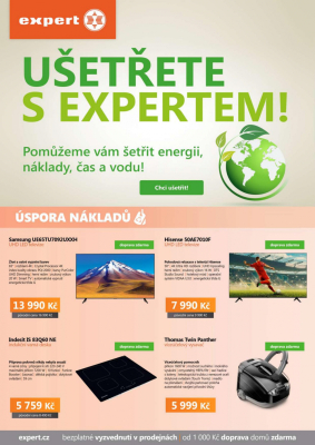 akční leták Expert elektro 9.9.2022-18.9.2022