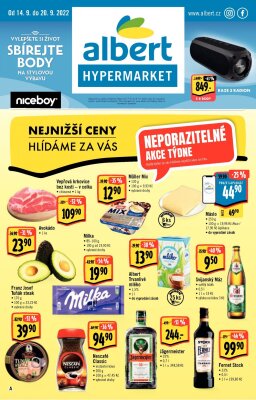 akční leták Albert 14.9.2022-20.9.2022
