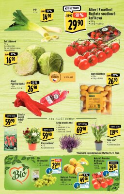 akční leták Albert 14.9.2022-20.9.2022