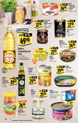 akční leták Albert 14.9.2022-20.9.2022