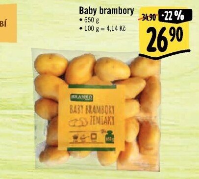 Brambory Baby Bramko