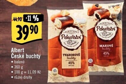 Buchty české Albert