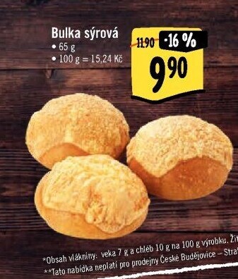 Bulka sýrová