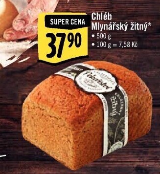 Chléb Mlynářský žitný Albert