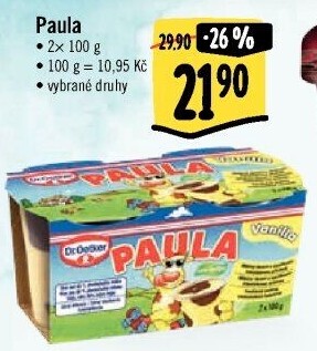 Dezert Paula Dr. Oetker