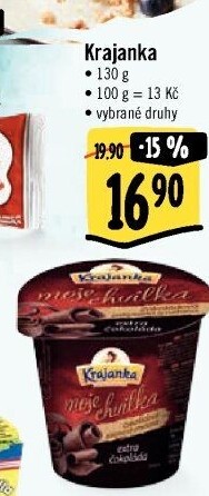 Dezert zakysaný Moje chvilka Krajanka