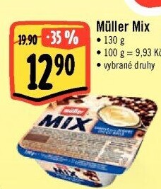 Jogurt Müller Mix