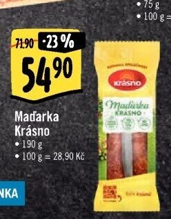 Klobása Maďarka Krásno