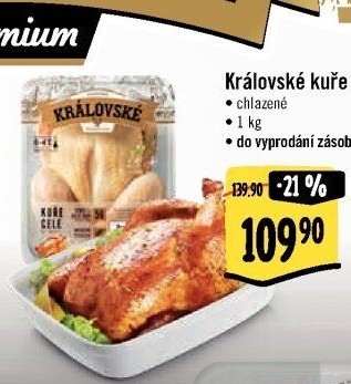 Královské kuře Albert