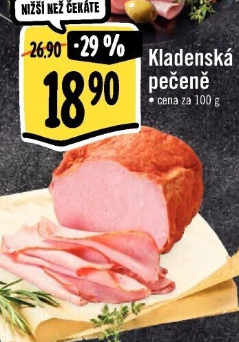 Pečeně kladenská
