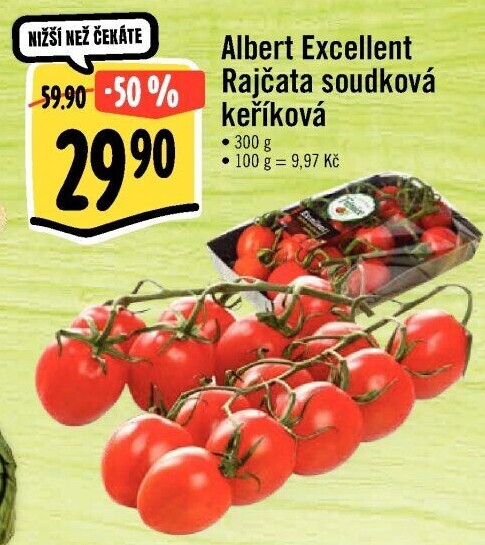 Rajčata keříková Albert Excellent