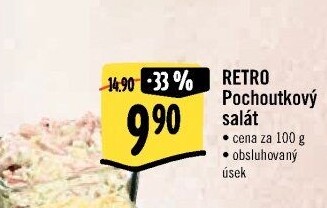 Salát pochoutkový Retro