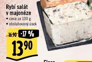 Salát rybí v majonéze