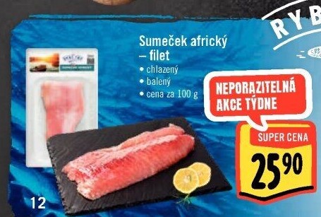 Sumeček africký filety Albert