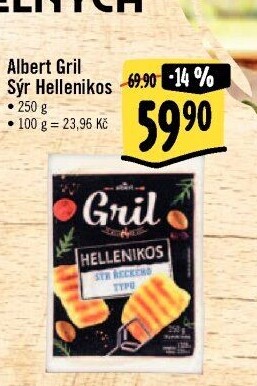 Sýr Hellenikos Albert Gril