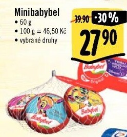 Sýr Mini Babybel Veselá kráva