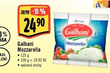 Sýr Mozzarella Galbani