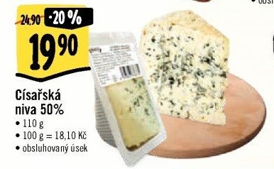 Sýr Niva císařská 50% Madeta