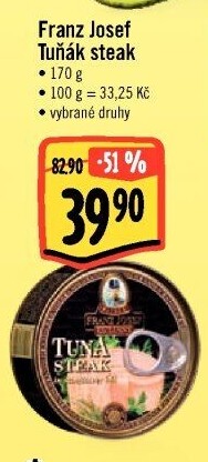 Tuňák steak Exclusive Franz Josef Kaiser