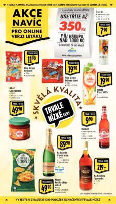 akční leták Albert 14.9.2022-20.9.2022