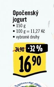 Opočenský jogurt