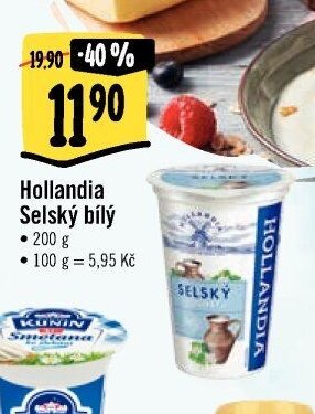 Hollandia Selský bílý