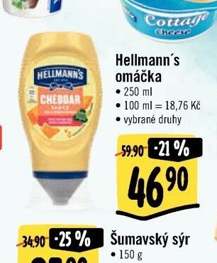 Hellmann's omáčka