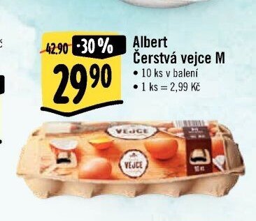 Albert Čerstvá vejce M