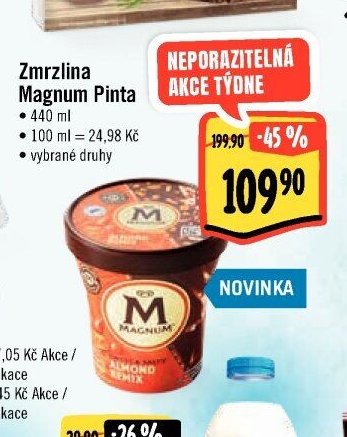 Zmrzlina Magnum Pinta