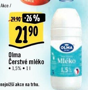 Olma Čerstvé mléko