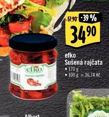 efko Sušená rajčata