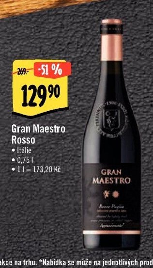 Gran Maestro Rosso