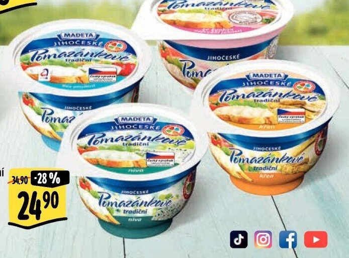 Jihočeské tradiční pomazánkové