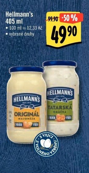 Hellmann's 405 ml