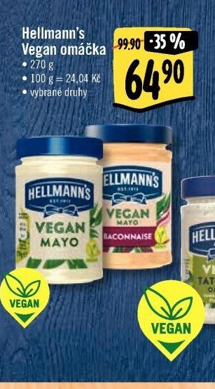 Hellmann's Vegan omáčka