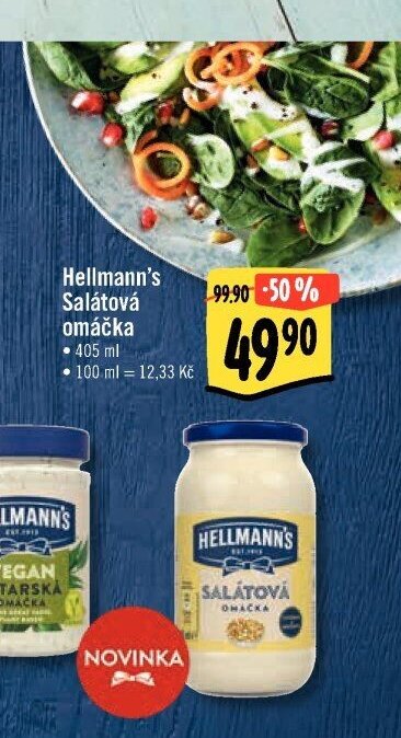 Hellmann's Salátová omáčka