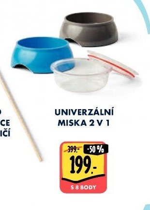 Univerzální miska 2 v 1