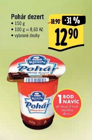 Pohár dezert