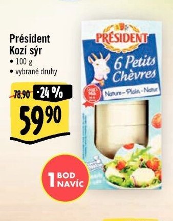 Président Kozí sýr