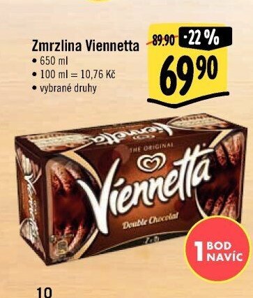 Zmrzlina Viennetta