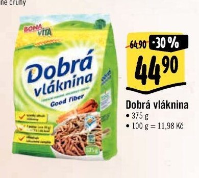 Dobrá vláknina