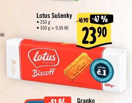 Lotus Sušenky