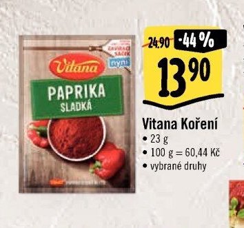 Vitana Paprika