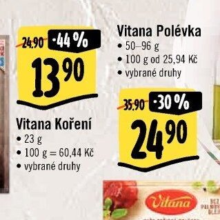 Vitana Koření