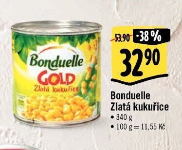 Bonduelle Zlatá kukuřice