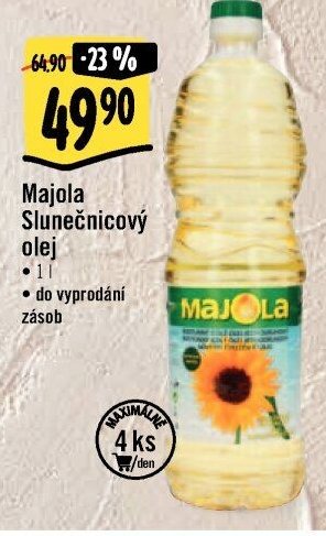 Majola Slunečnicový olej