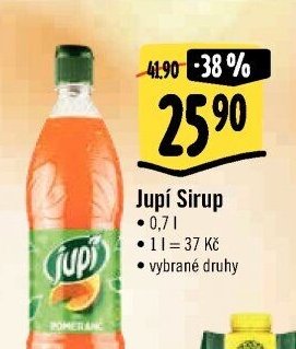 Jupí Sirup